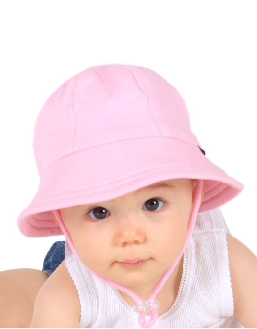 Toddler Bucket Hat - Blush - 52cm / 2-3 years / L