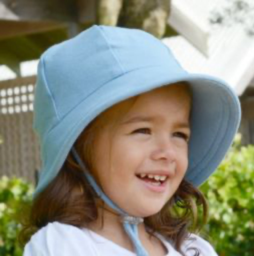 Toddler Bucket Hat - Baby Blue - 52cm / 2-3 years / L