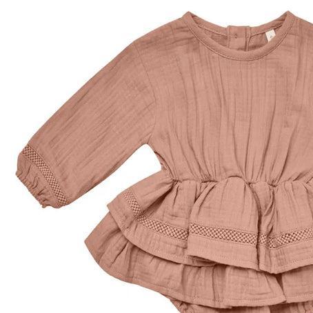 Rosie Romper - Rose