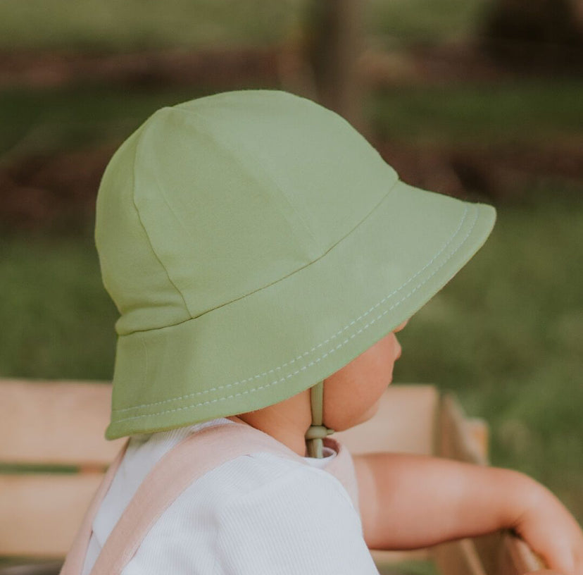 Toddler Bucket Hat - Khaki - 52cm / 2-3 years / L