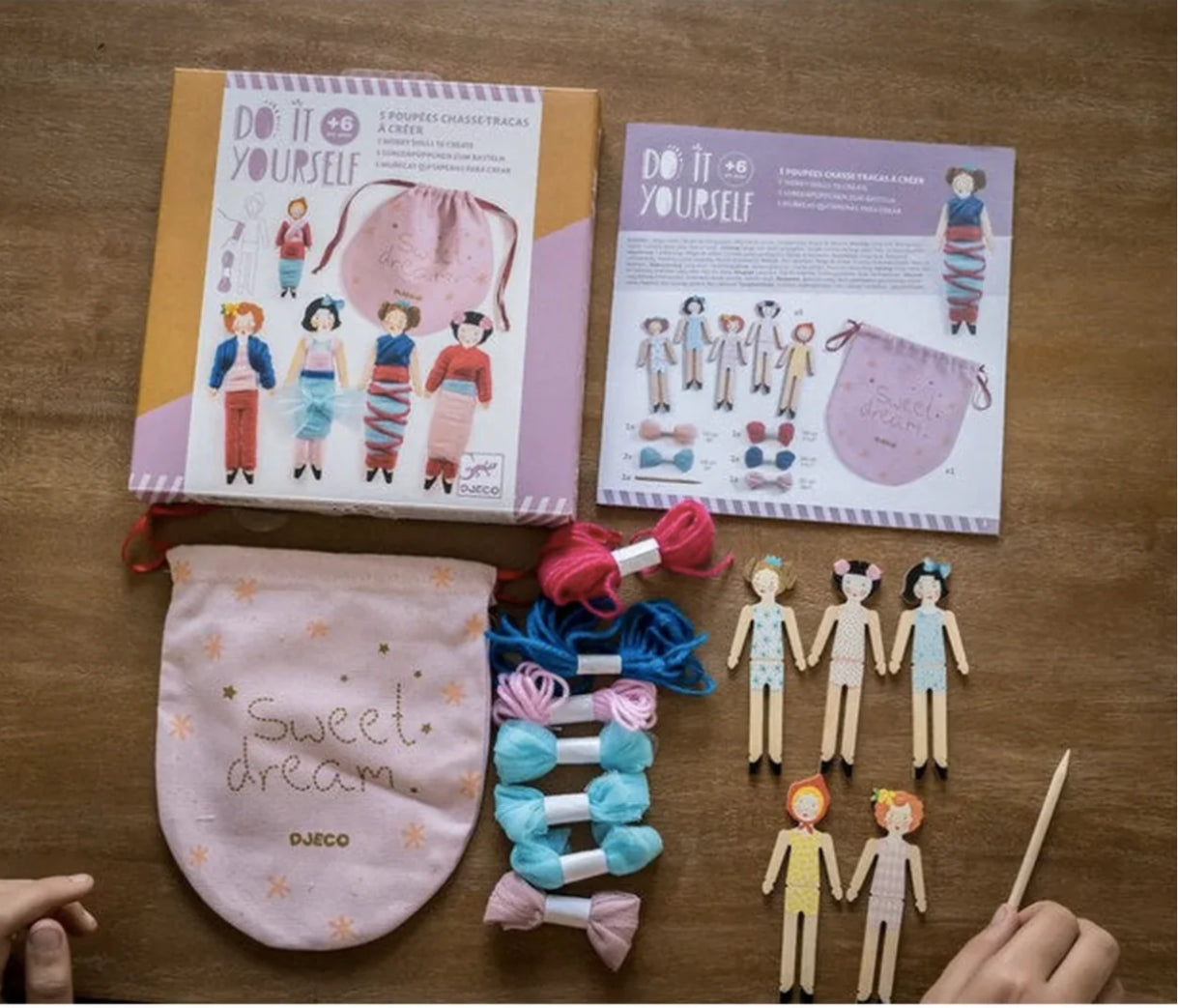 Do It Yourself - Night Worry Dolls