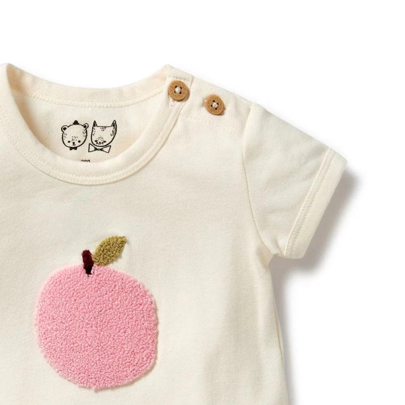 Peachy Organic Bodysuit