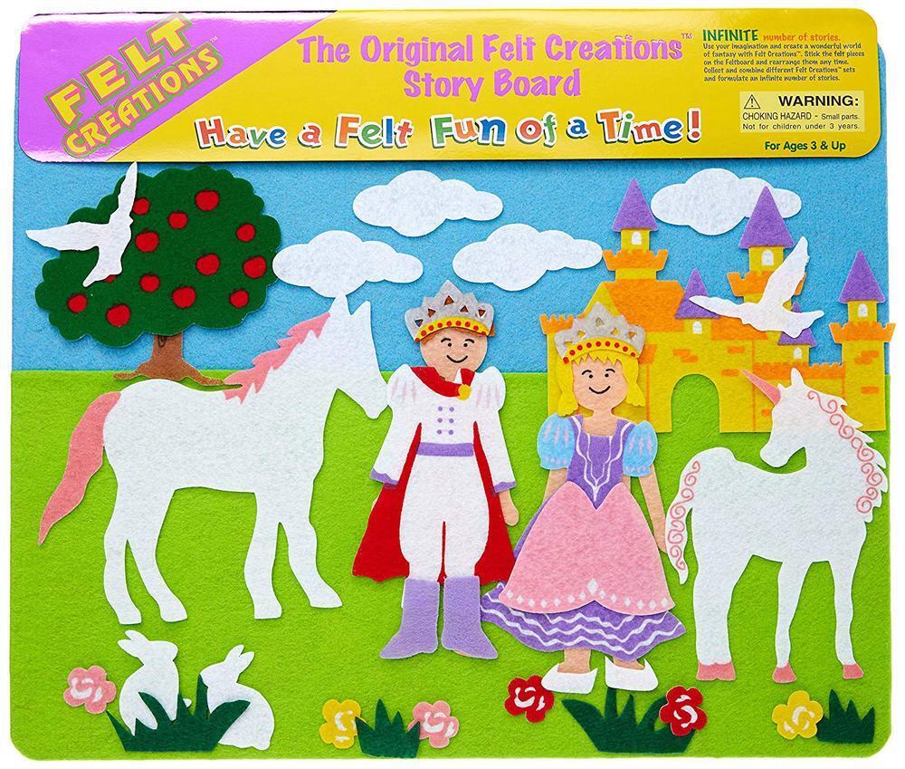 Felt Creations - Princess Castle