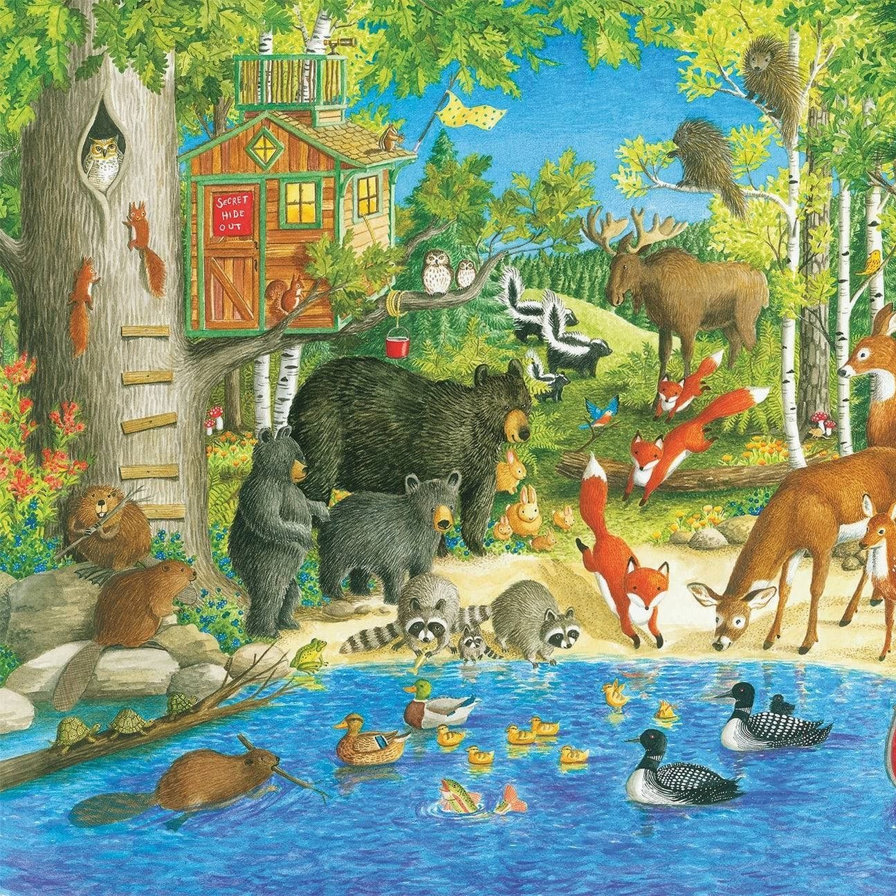 Woodland Friends