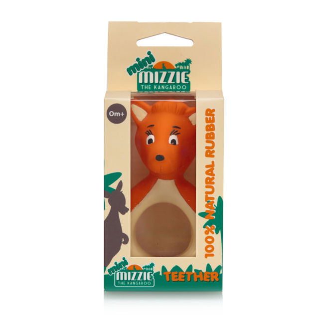 Mini Mizzie The Kangaroo - Baby Teether