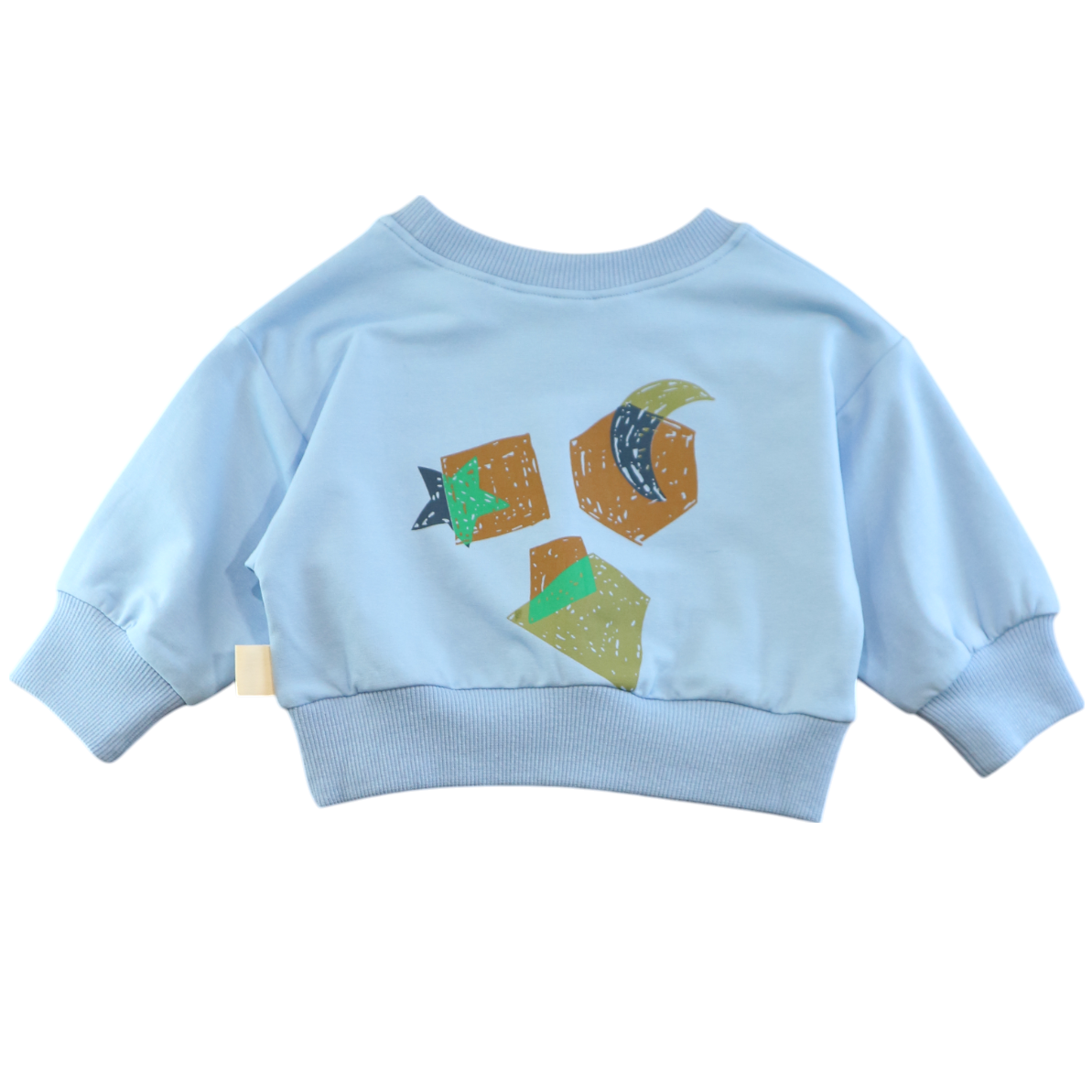 Sound & Colour Oversized Jumper