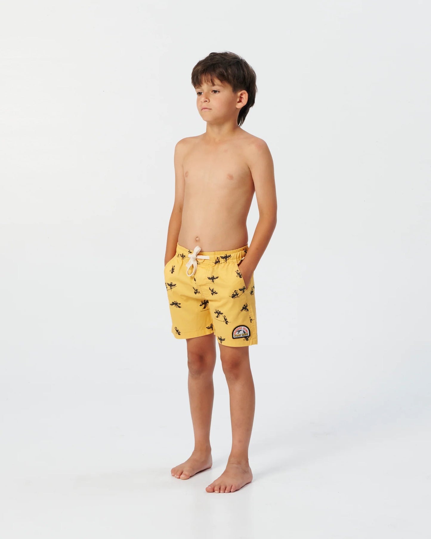 Swoopy Boys Trunk - Sunflower