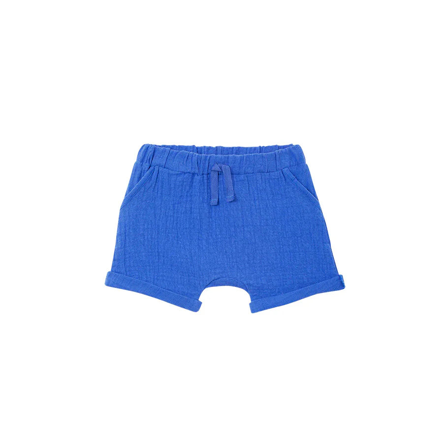 Blue Summer Baby Short