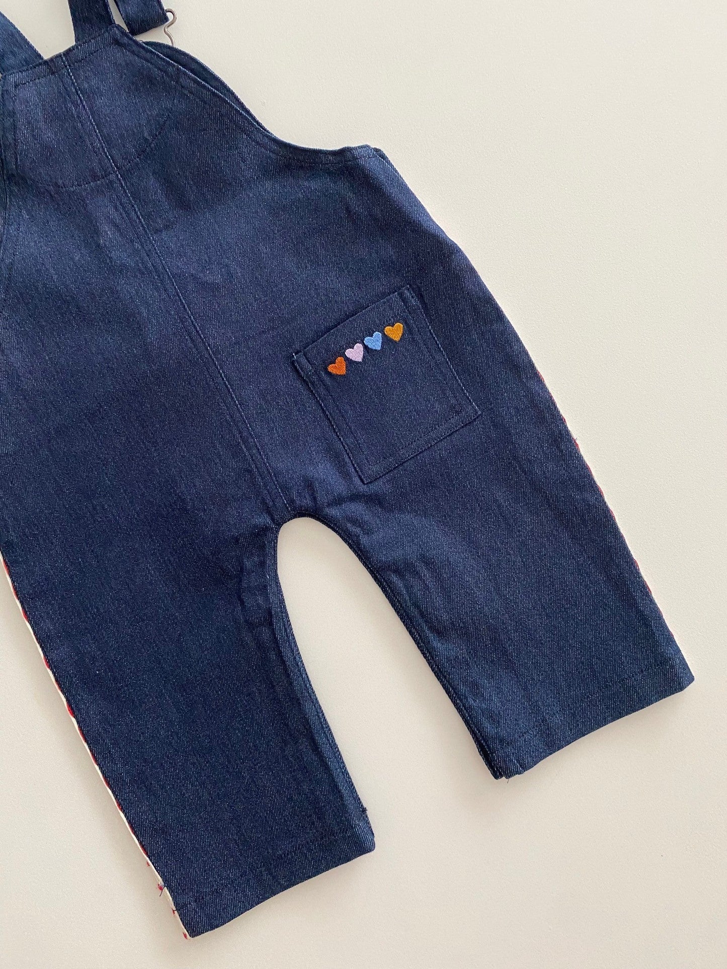 Denim Love Overalls