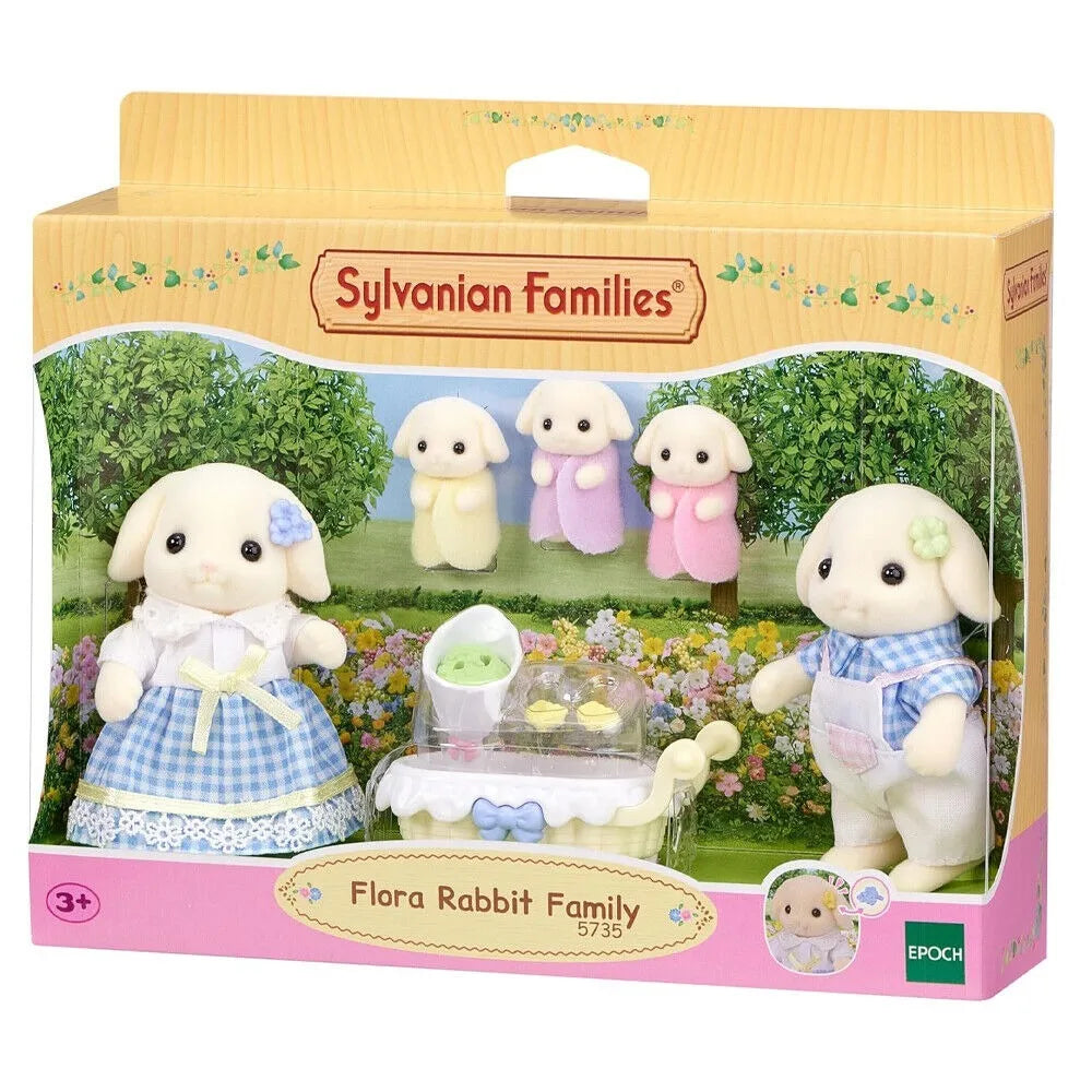 Flora Rabbit Family