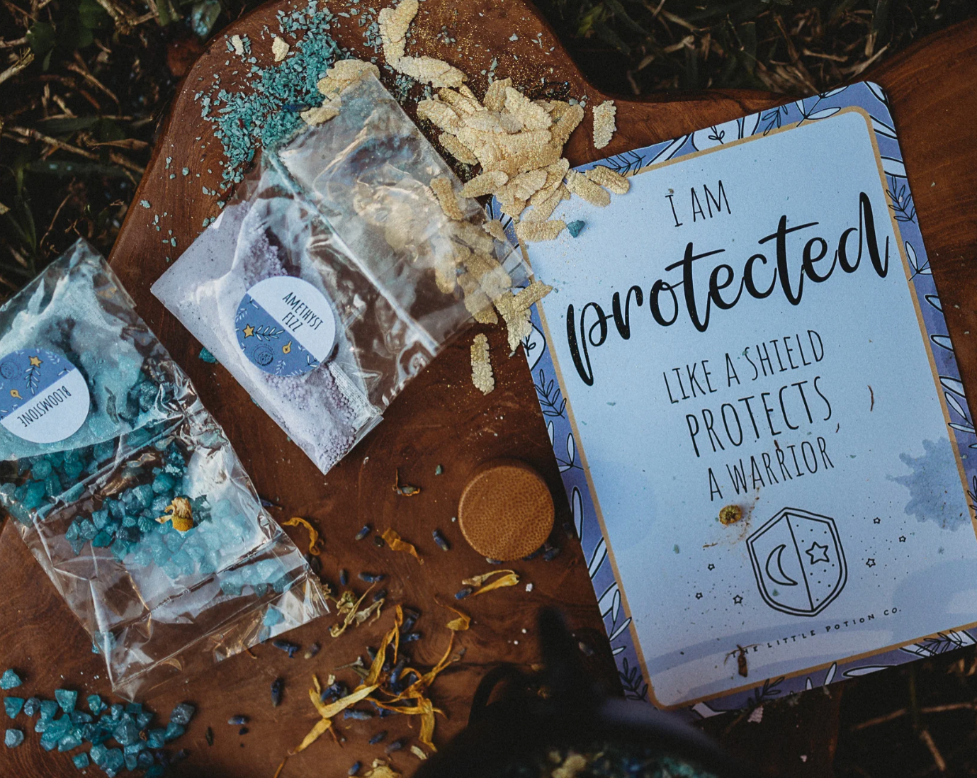 Shield Protect Me - Potion Pouch