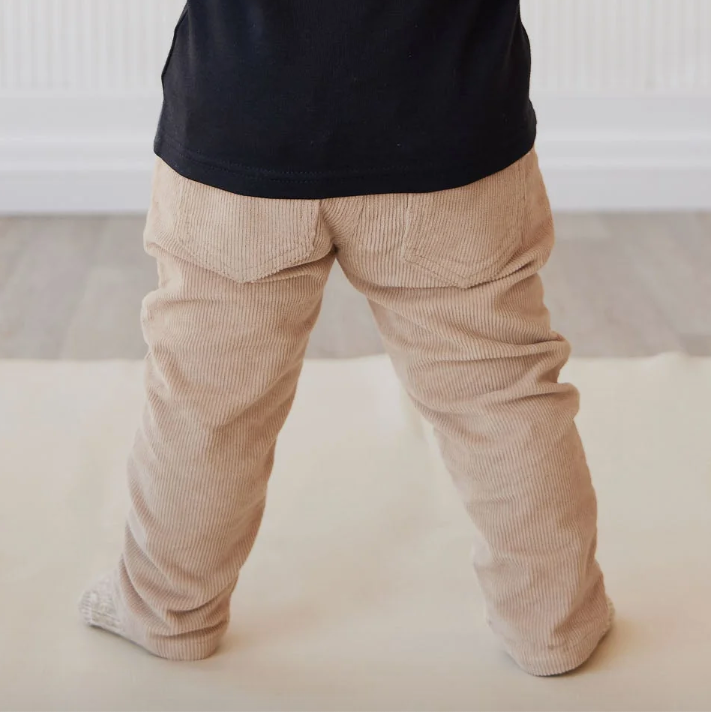 Cillian Cord Pant - Fawn