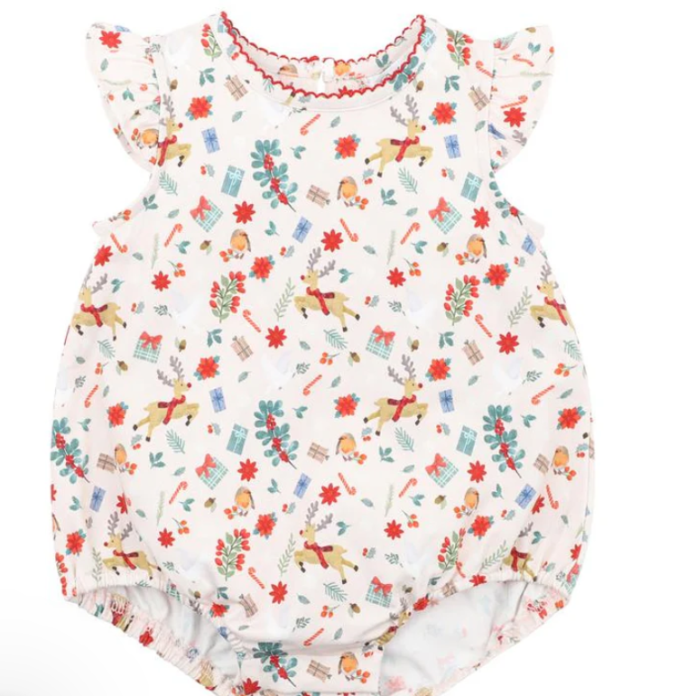 Festive Print Bodysuit