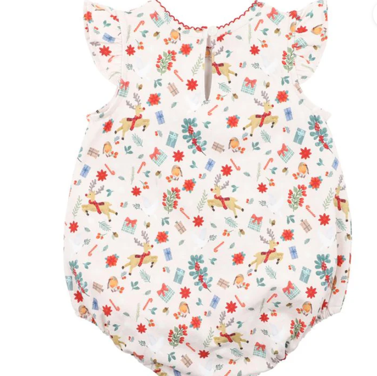 Festive Print Bodysuit