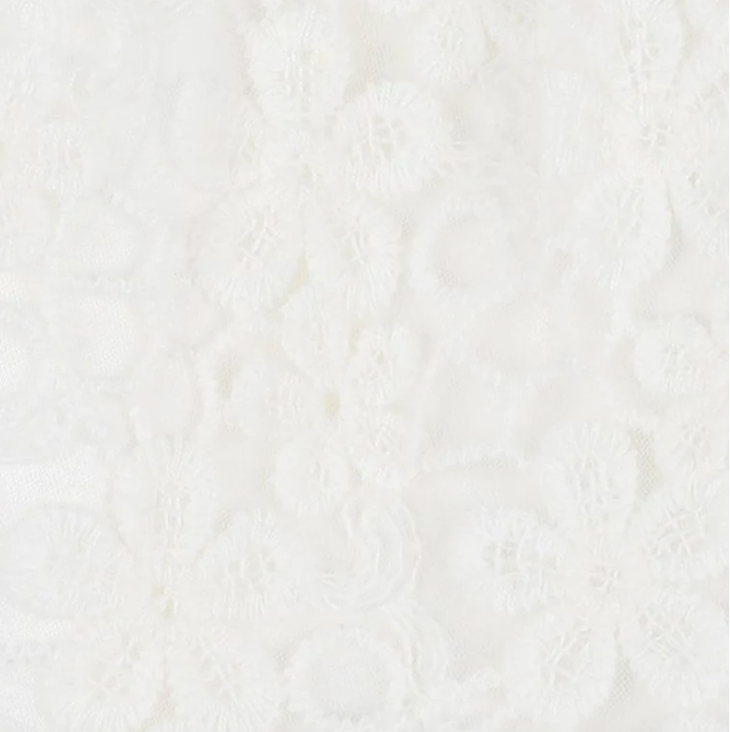 Lace Bodice with Back Bow Dress