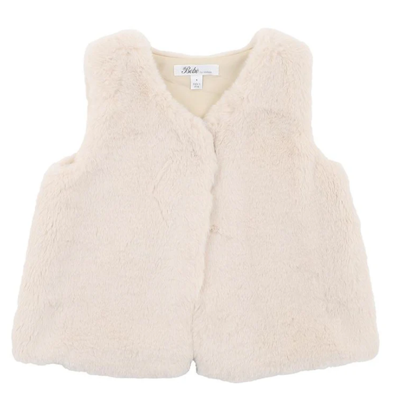 Faux Fur Vest
