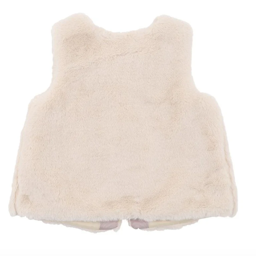 Faux Fur Vest