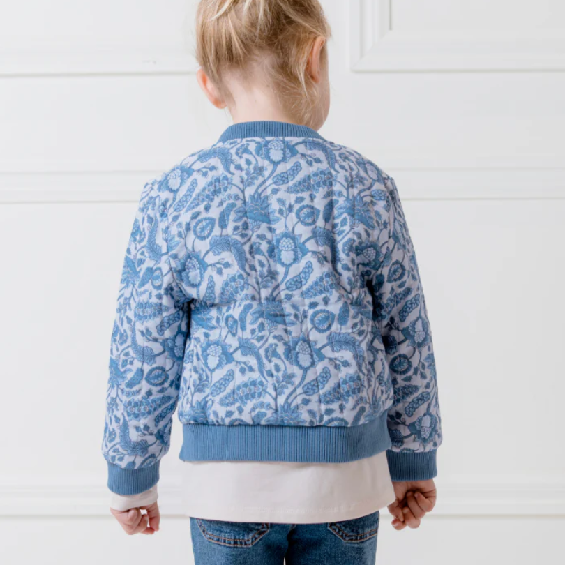 Paisley Bomber Jacket
