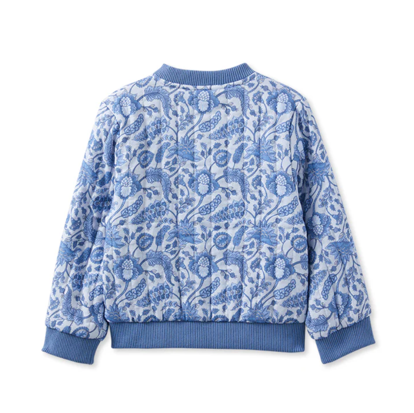 Paisley Bomber Jacket