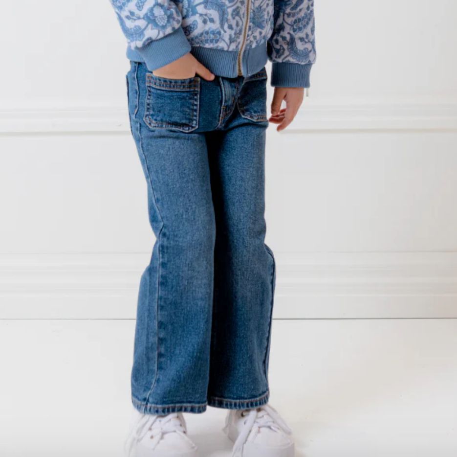 Mid Wash Denim Jean