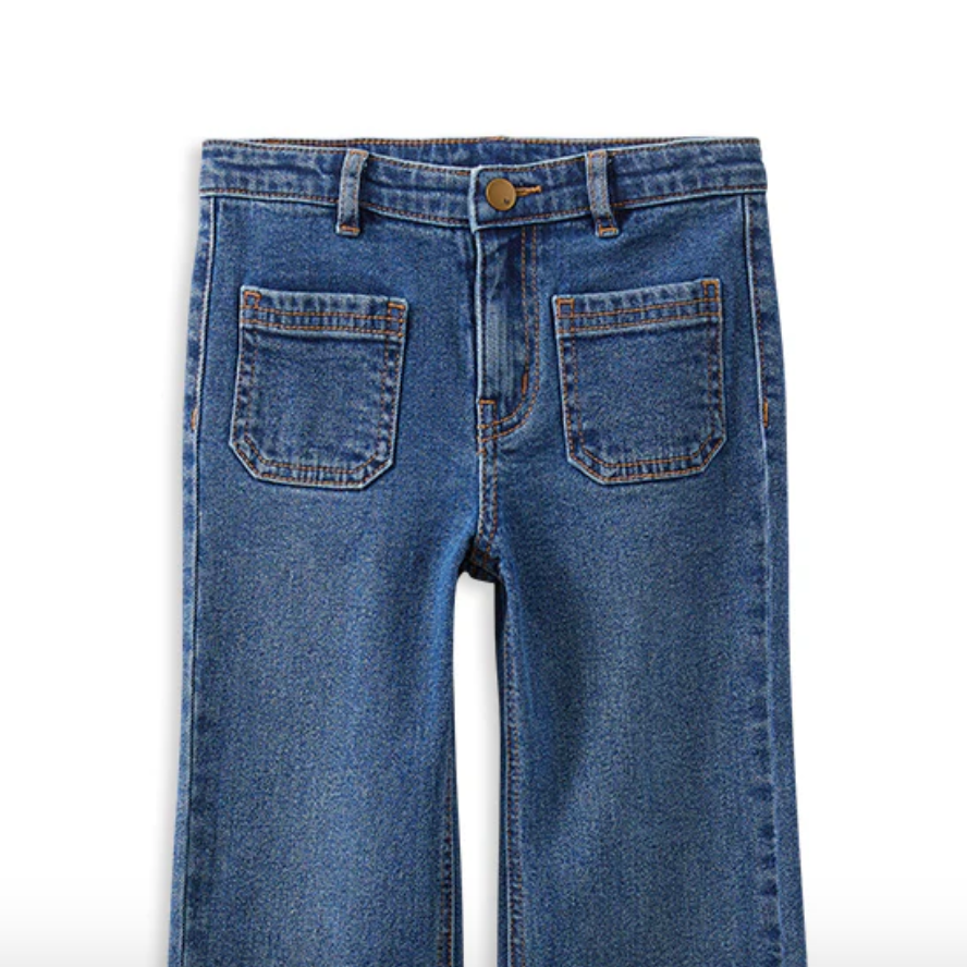 Mid Wash Denim Jean
