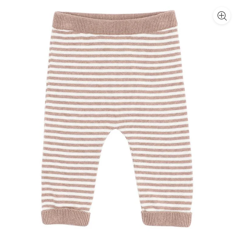 Bailey Striped Knitted Leggings