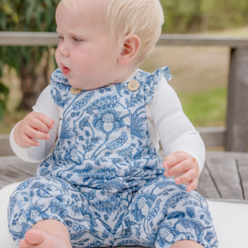 Paisley Overalls