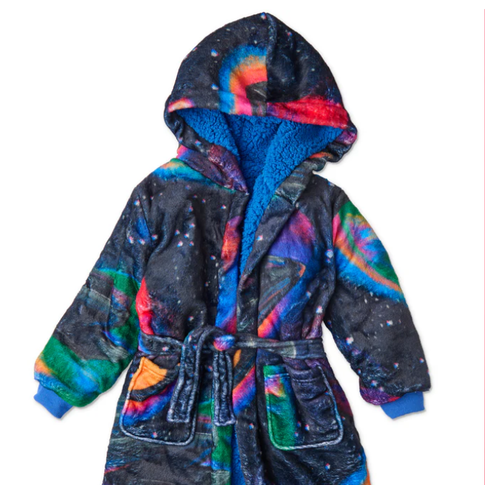 Kuddle Kids Robe - Rocket Man
