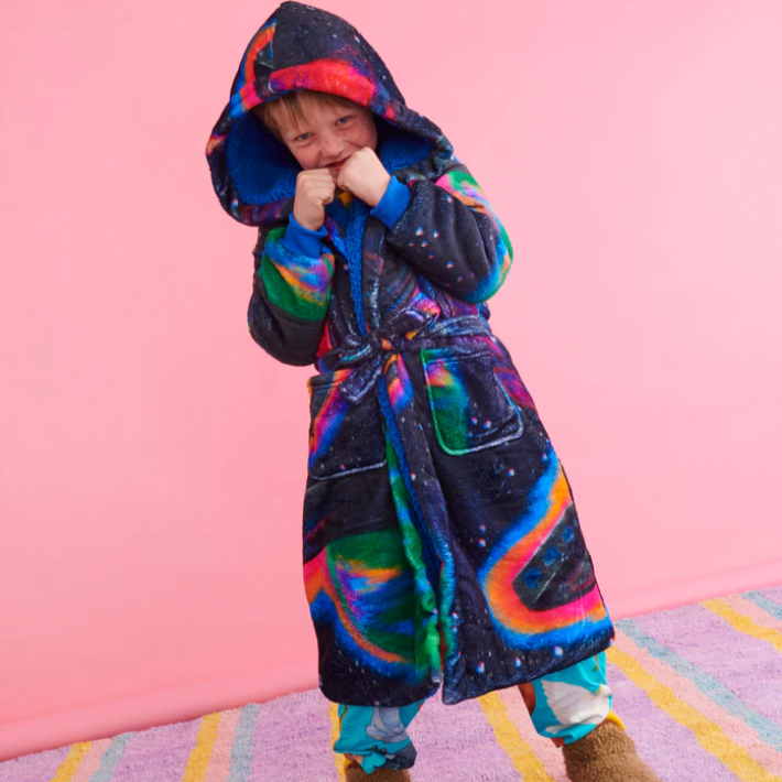 Kuddle Kids Robe - Rocket Man