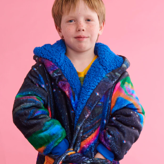 Kuddle Kids Robe - Rocket Man