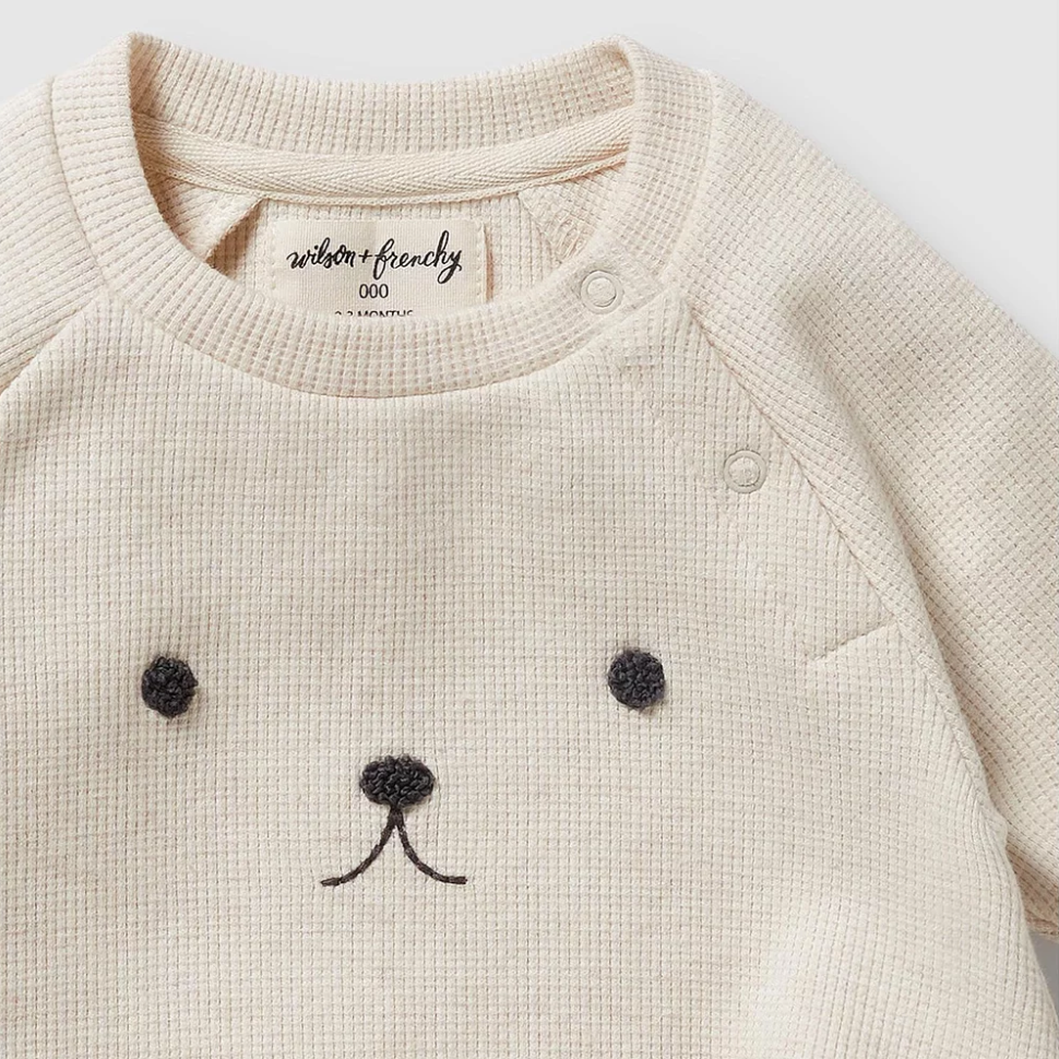 Organic Waffle Bunny Set