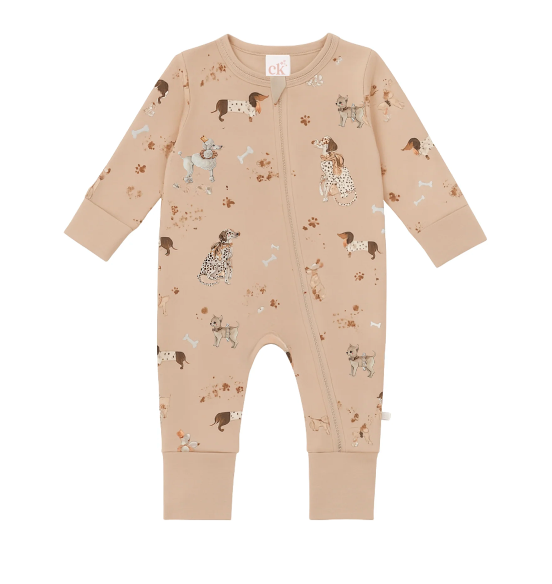 Bamboo Bodysuit - Show Pups