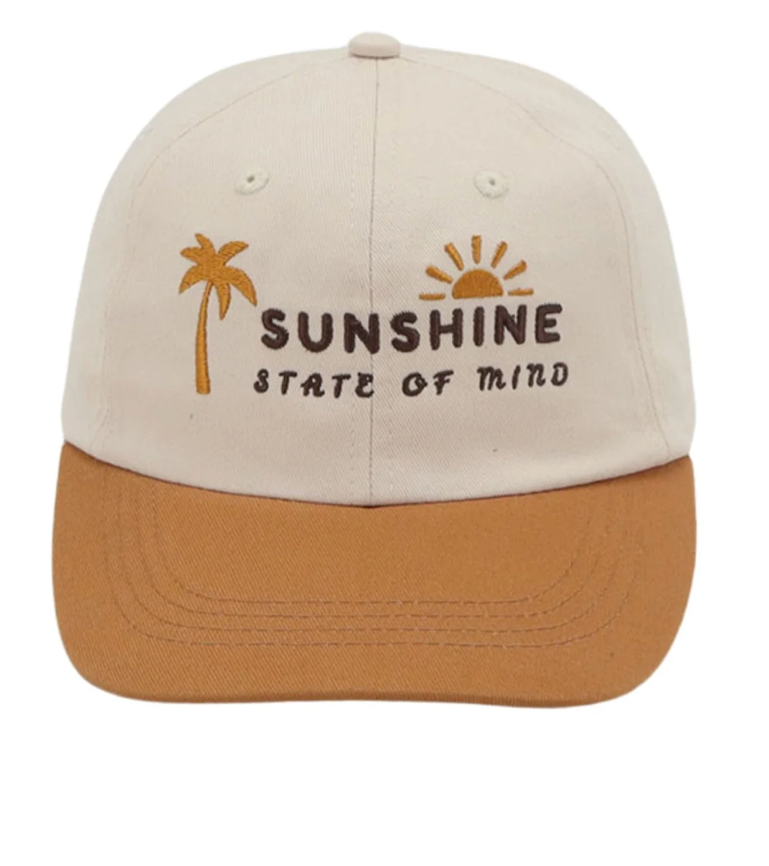 Sunshine State Of Mind Cap - Natural