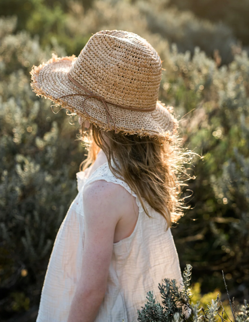 Coco Straw Hat - Natural