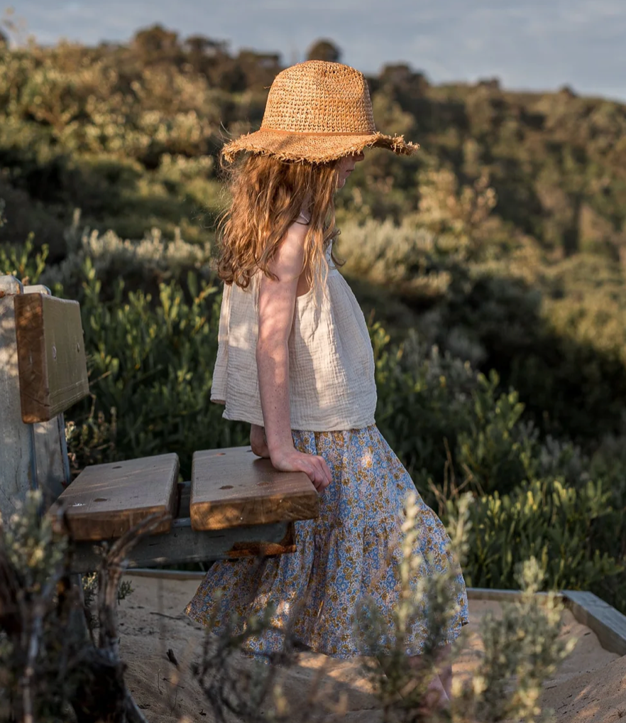 Coco Straw Hat - Natural