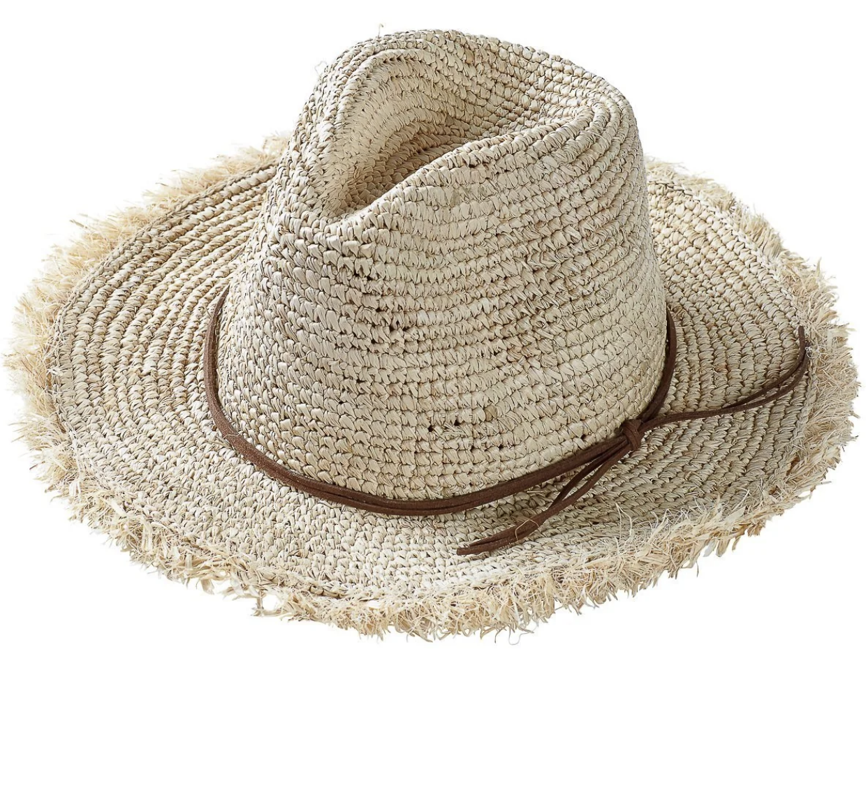 Coco Straw Hat - Natural