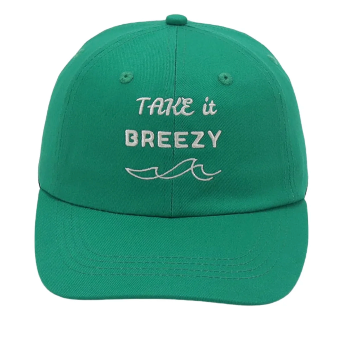 Take It Breezy Cap - Green