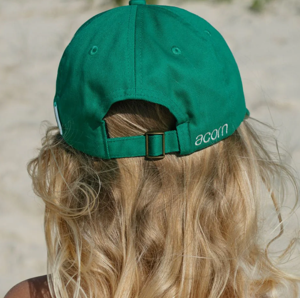 Take It Breezy Cap - Green