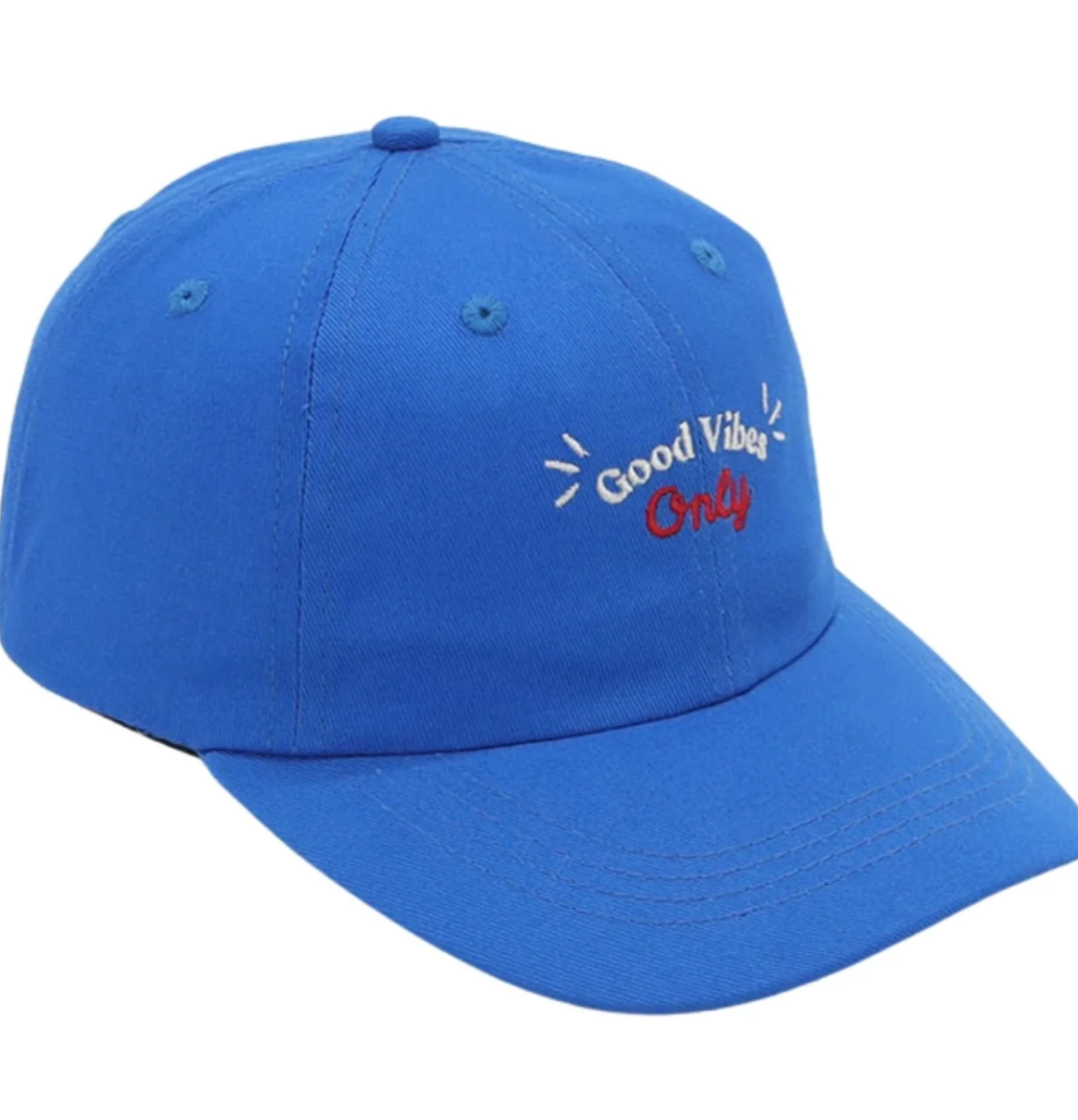 Good Vibes Only Cap - Blue