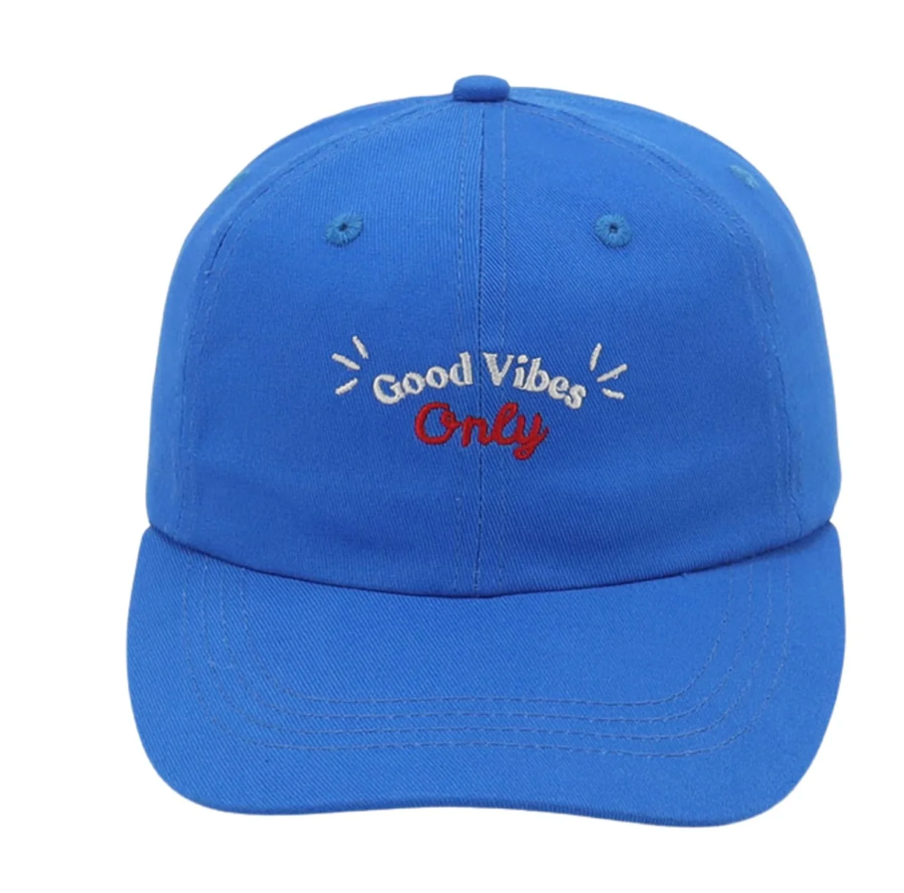 Good Vibes Only Cap - Blue