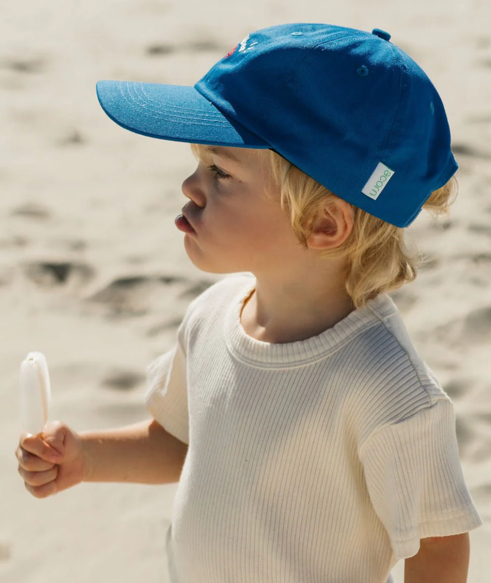 Good Vibes Only Cap - Blue