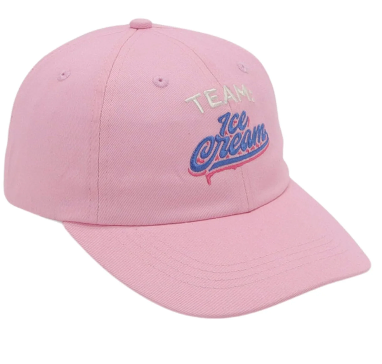 Team Ice Cream Cap - Pink