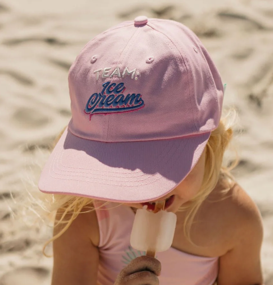 Team Ice Cream Cap - Pink