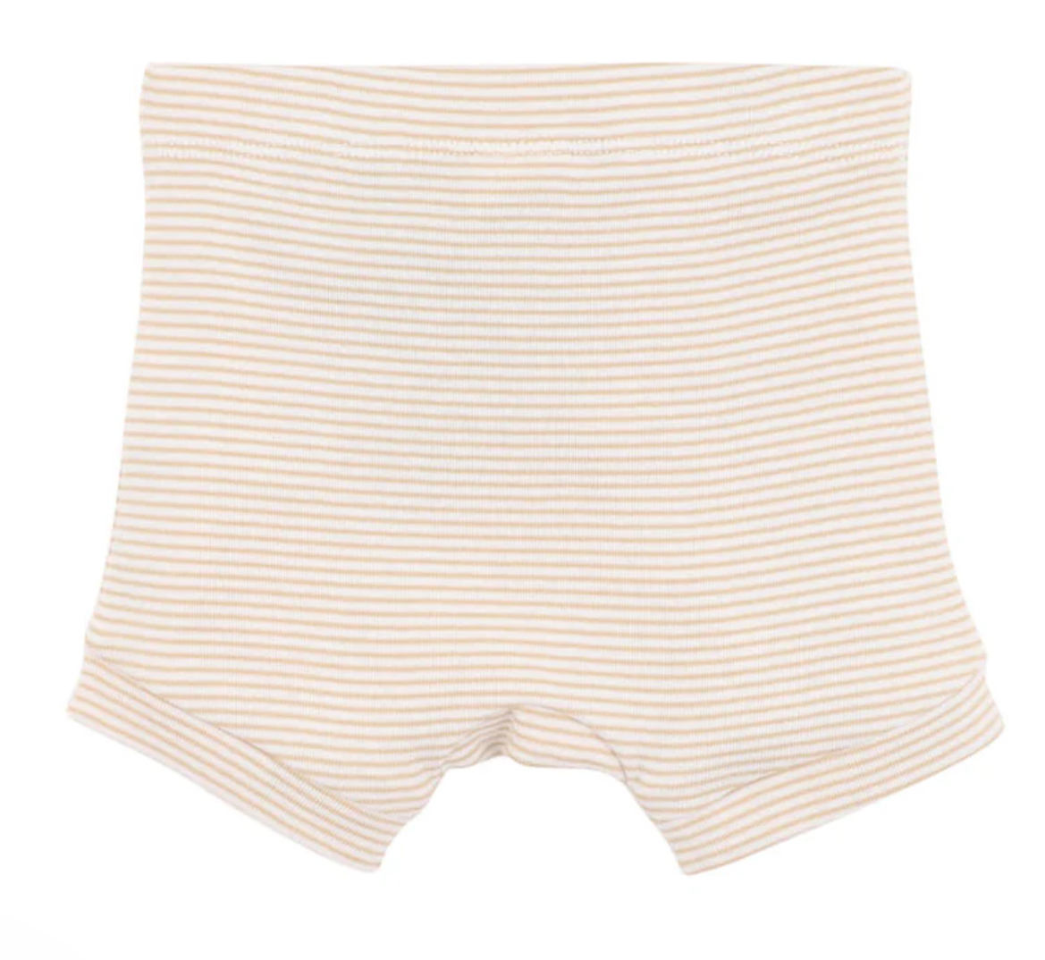Billie Organic Stripe Shorts - Billie Stripe