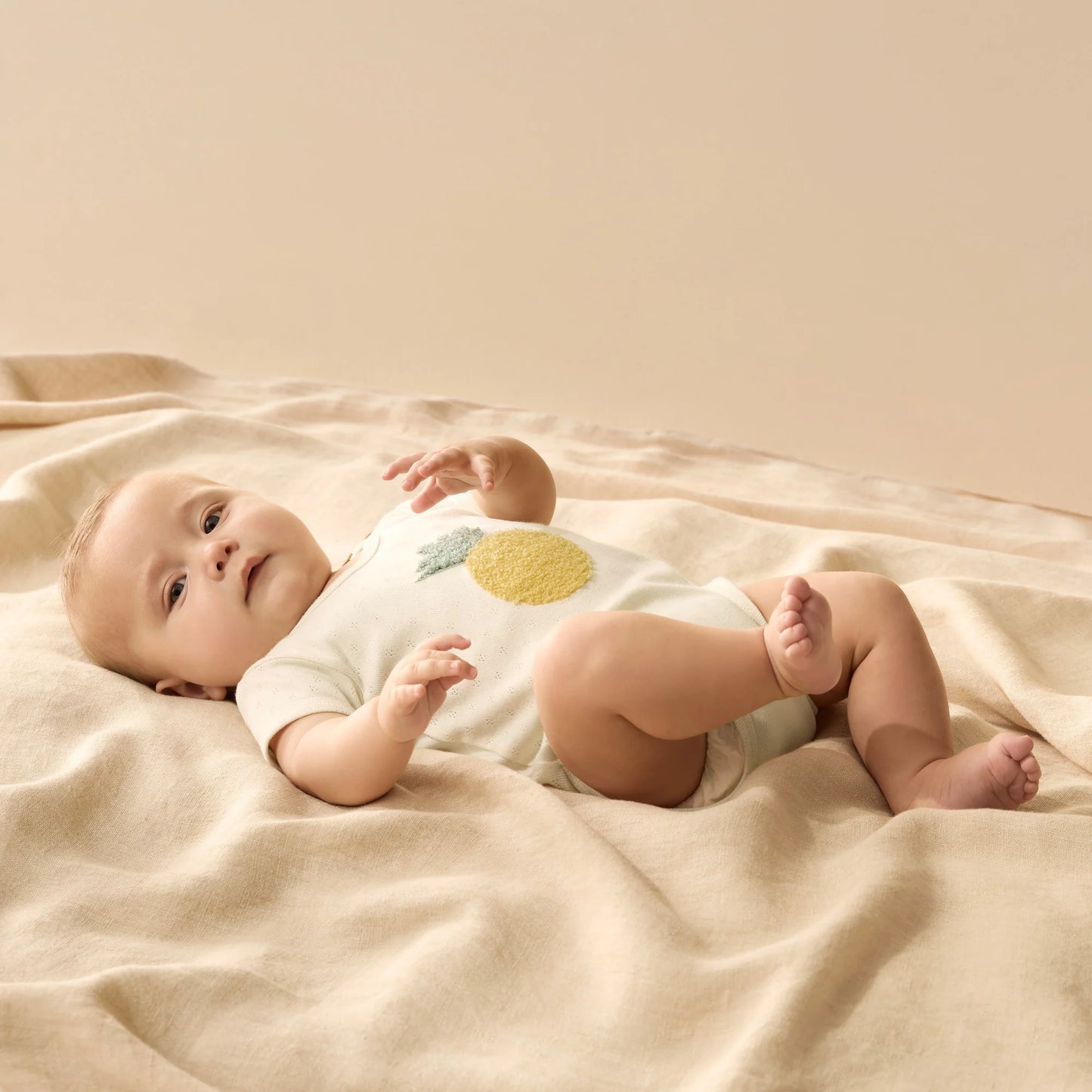 Piney Pals Organic Pointelle Bodysuit