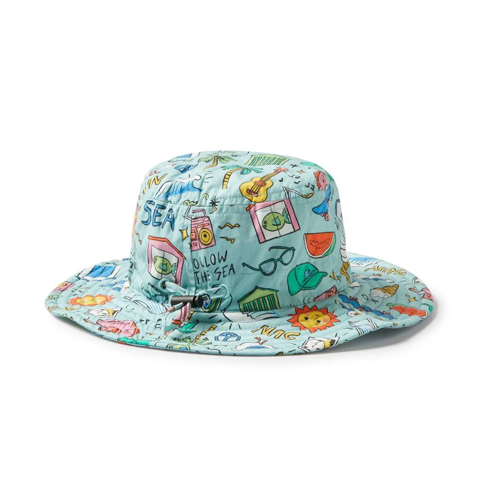 Sun, Sea and Surf Sun Hat