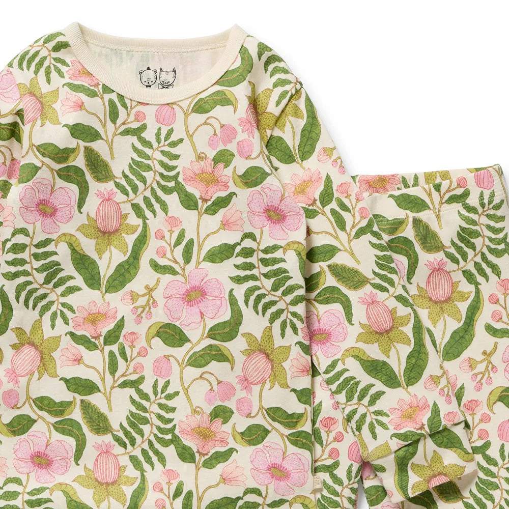 Ma Fleur Organic LS Pyjamas