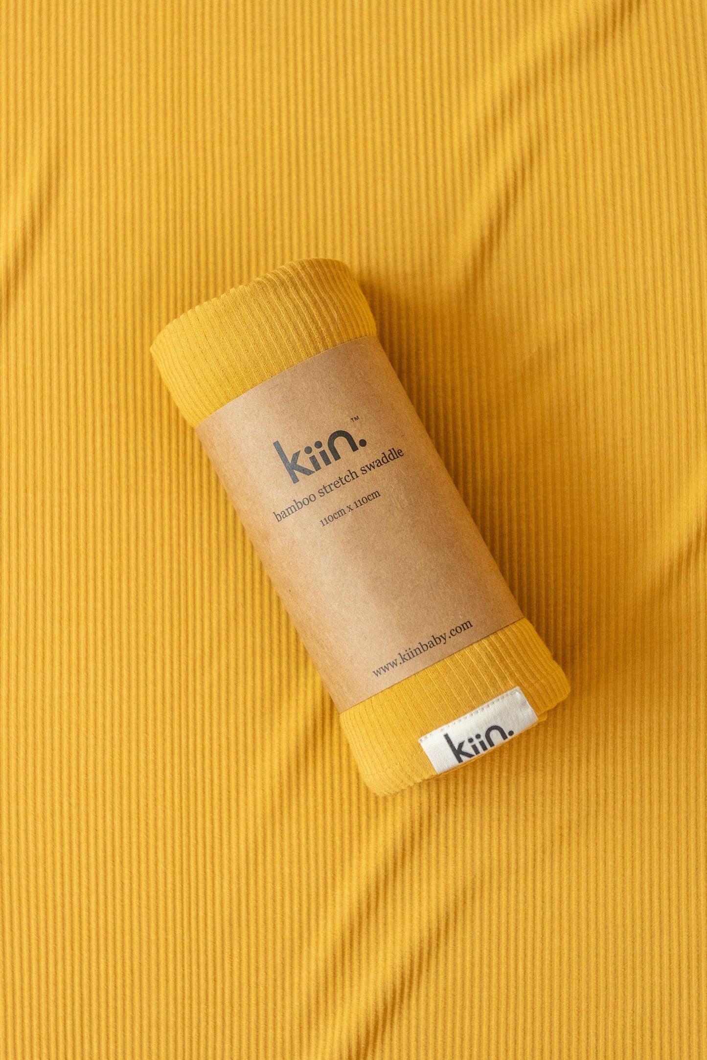 Bamboo Stretch Swaddle: Oat