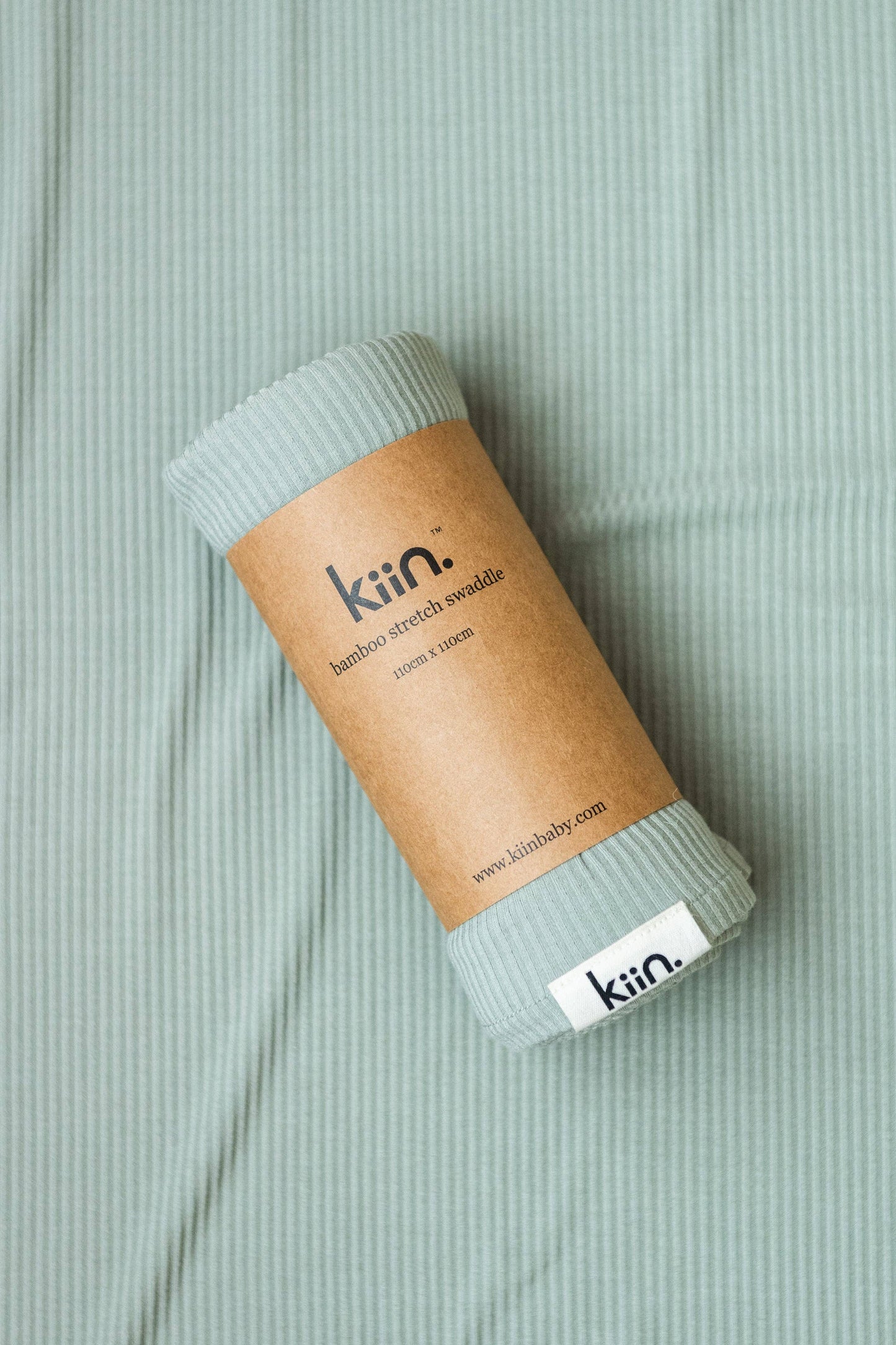 Bamboo Stretch Swaddle: Oat
