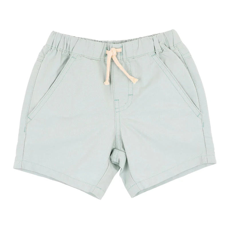 Aqua Green Shorts